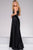 Two-Piece A-line Satin Prom Dress 41499