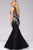 Mermaid Prom Dress with Multi Color Embroidery 41661