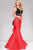 Sexy Two-Piece Mermaid Prom Dress 42475