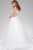 Long Tulle Two-Piece Prom Ballgown 42893