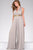 Open Back Chiffon Jumpsuit 458601