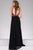 Embellished Bodice Chiffon Prom Dress 45998