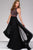 Embellished Bodice Chiffon Prom Dress 45998