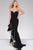 Strapless Sweetheart Ruffle Prom Dress 46289