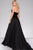 Velvet Top A-line Prom Gown 46606