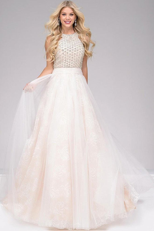 Embellished Prom Ballgown 47300