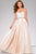 Floral Lace Bodice Sweetheart Ballgown 47738