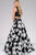 Embroidered Two-Piece A-line Prom Dress 47746