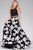 Embroidered Two-Piece A-line Prom Dress 47746