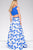 Cap sleeve Two Piece Prom Ballgown 47874