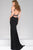 Fitted Backless Prom Dress 48960