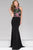 Fitted Backless Prom Dress 48960