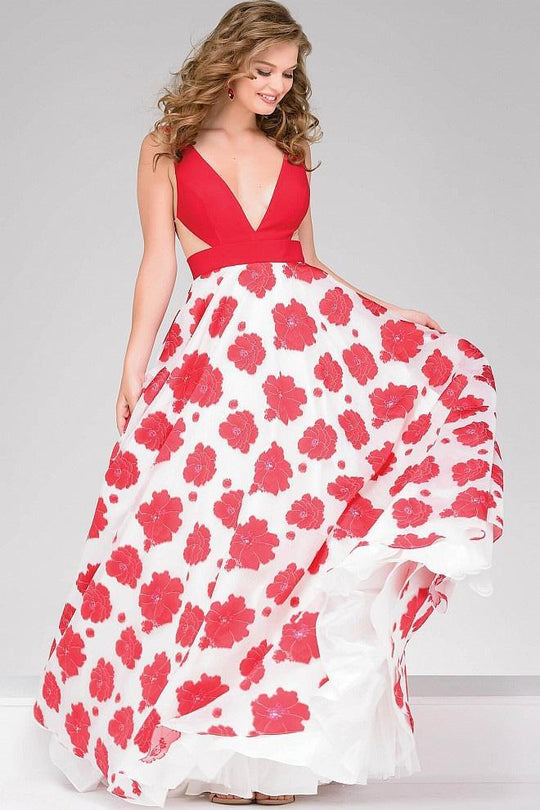 A-Line Prom Dress 49967