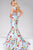 Two Piece Mermaid Dress 49989