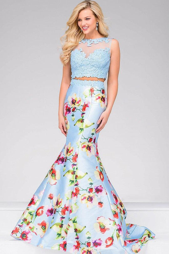 Two Piece Mermaid Dress 49989
