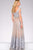 50724 Lace Embroidered A-line Dress