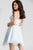 54588 Semi-sweetheart A-Line Dress