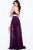 58502 Two Piece Jewel A-line Dress