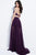 58502 Two Piece Jewel A-line Dress