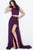 58502 Two Piece Jewel A-line Dress