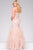 Tiered Trumpet Prom Dress 88893