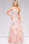 Tiered Trumpet Prom Dress 88893