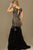 Cap Sleeve A-Line Evening Gown 89396