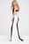 Open Back Fitted Dress JVN31458