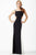 Open Back Fitted Dress JVN31458