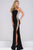 Sleeveless Jersey High Slit Prom Dress JVN35181