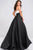 Simple A line Prom Ballgown JVN35400