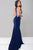 Sleeveless Fitted Dress JVN45256