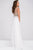 Sheer Neck Embellished Bodice Chiffon Prom Dress JVN45675