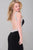 Jersey Embellished High Slit Dress JVN47030