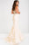Embellished Bodice Mermaid Prom Dress JVN47813