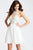 JVN53169 Halter Chiffon A-line Dress