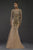 Janique JQ3602 Dress In Gold