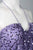 JS Boutique - 263822 Ruched Halter Sequined Evening Dress in Purple and Silver