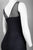 JS Collections - Sleeveless Shirred Cocktail Dress 864253 in Blue