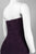 JS Collection - 864363 Strapless Ruched and Ruffled Mermaid Gown in Purple