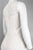 JS Collections - Lace Embellished Scoop Neck Dress 864903 in White