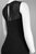 JS Collections - Sleeveless Waist Embellished Jumpsuit 864909 in Black