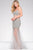 JOVANI - SHEER PROM DRESS WITH CRYSTAL EMBELLISHMENTS JVN24736