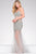 Sleeveless Prom Dress with Crystal Embellishments JVN24736