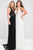 Halter Neck Open Back Lace Bodice Prom Dress JVN33922