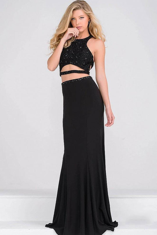 Sexy Two piece Fitted Prom Dress JVN40323