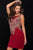 Crystal Embellished Scoop Sheath Dress JVN40891