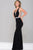 Cut out Sleeveless Jersey Dress JVN45578