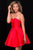 Semi-Sweetheart Taffeta Dress JVN47317