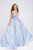 Embroidered Bodice Prom Ballgown JVN50050